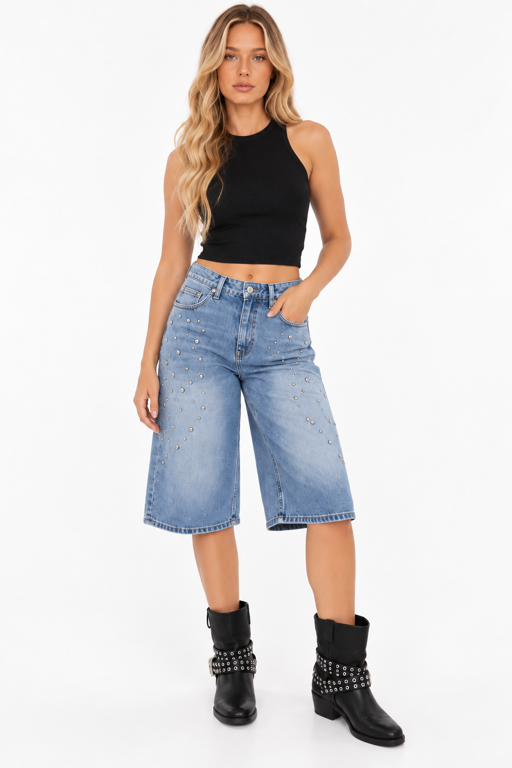 BERMUDAS TACHAS