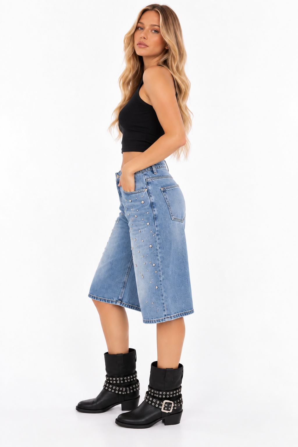 BERMUDAS TACHAS