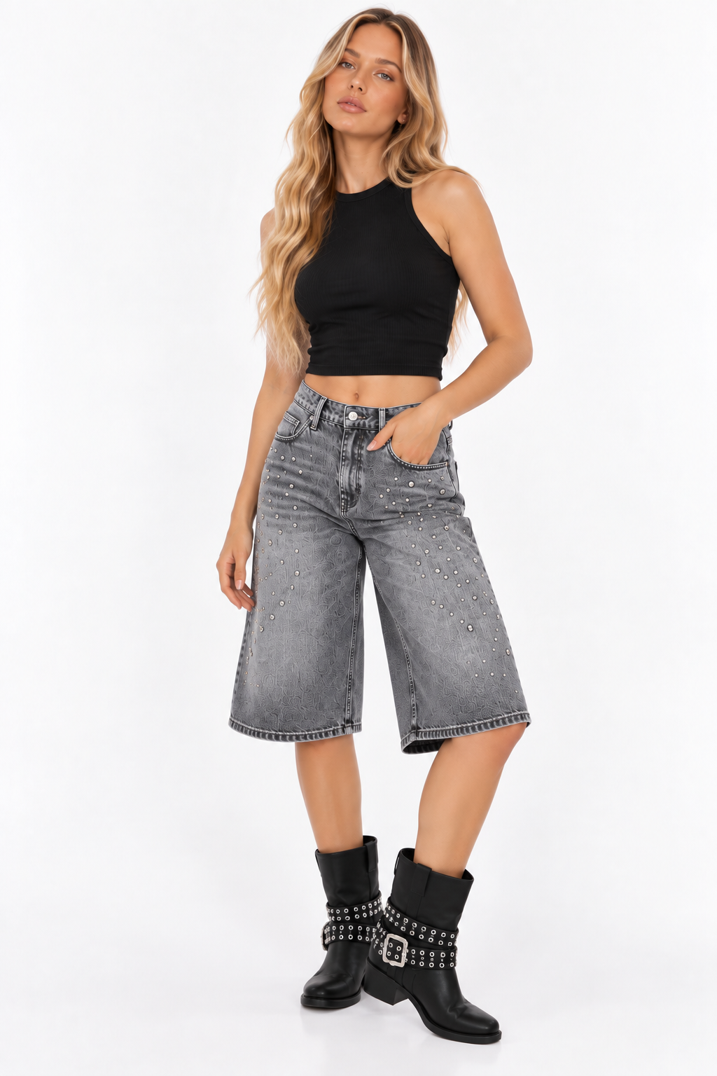 BERMUDAS TACHAS