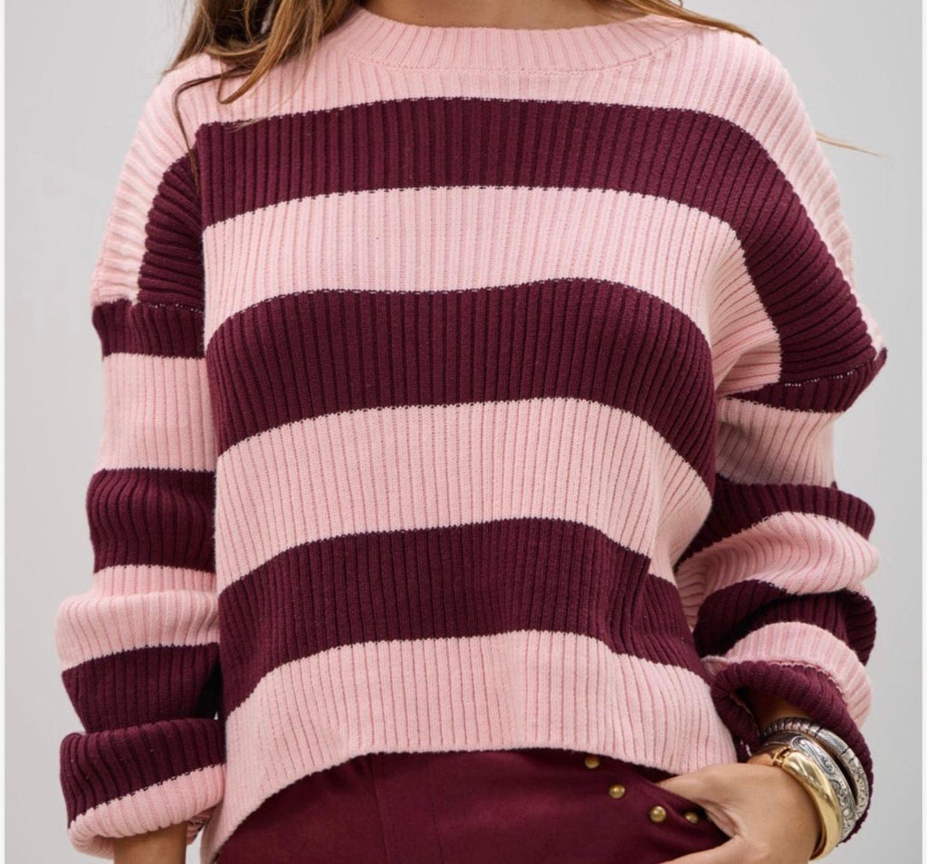 SWEATER RAYAS