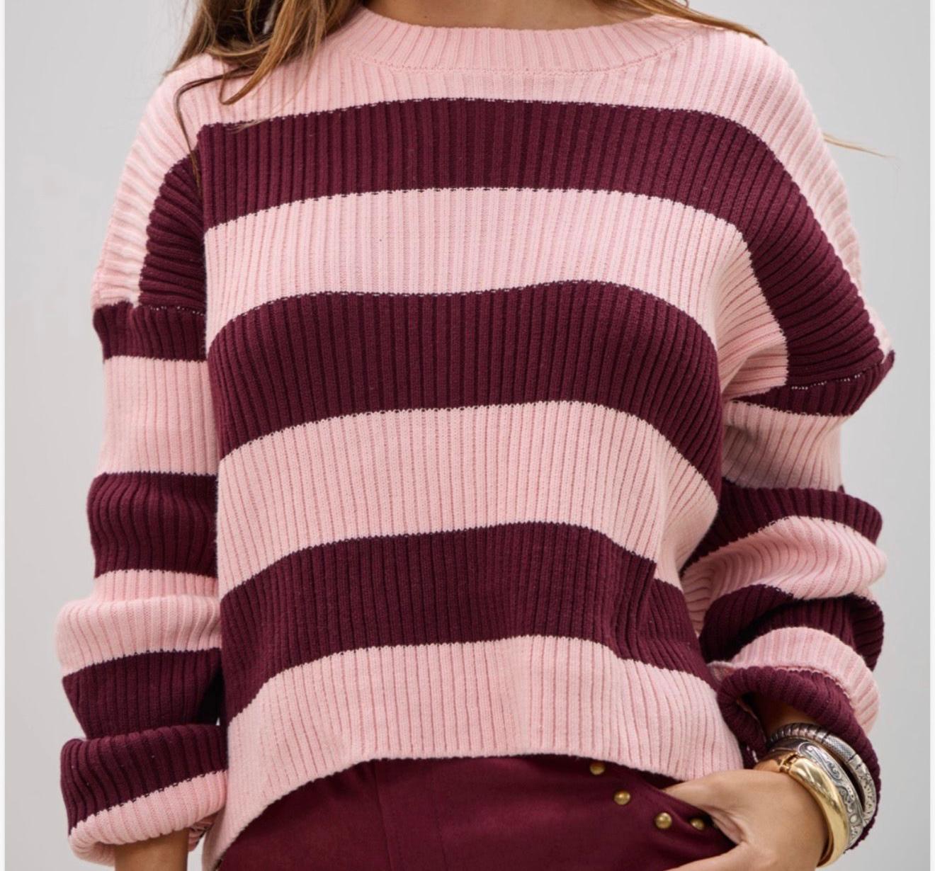 SWEATER RAYAS