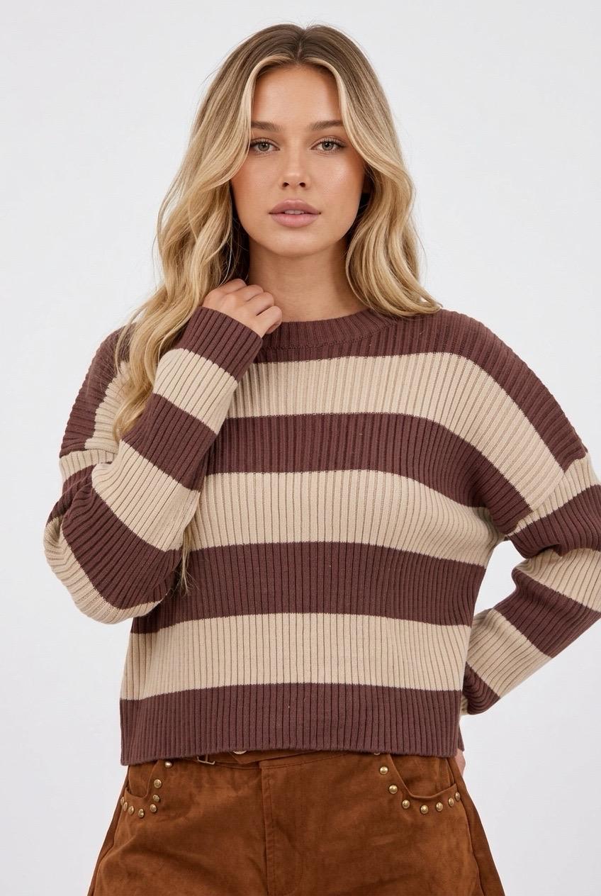 SWEATER RAYAS