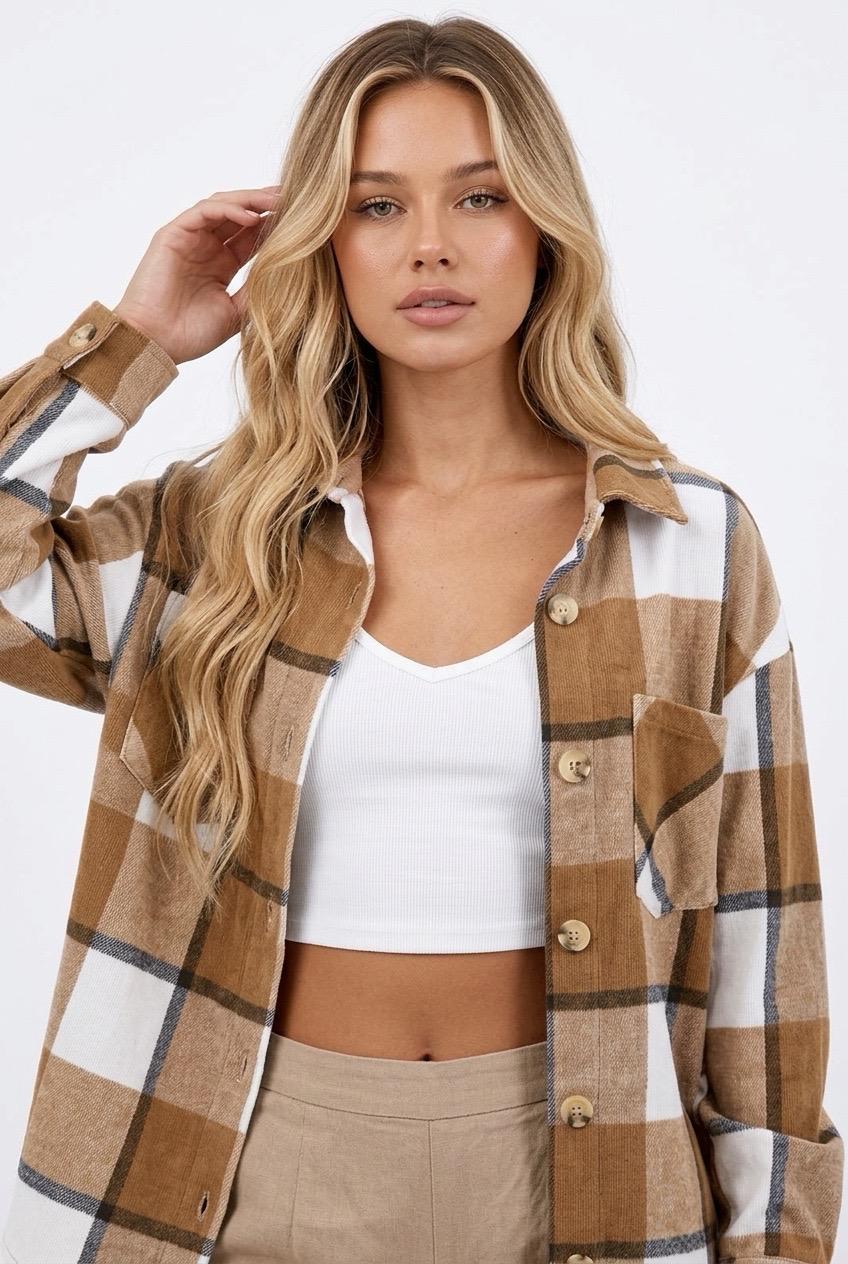CAMISA A CUADRO