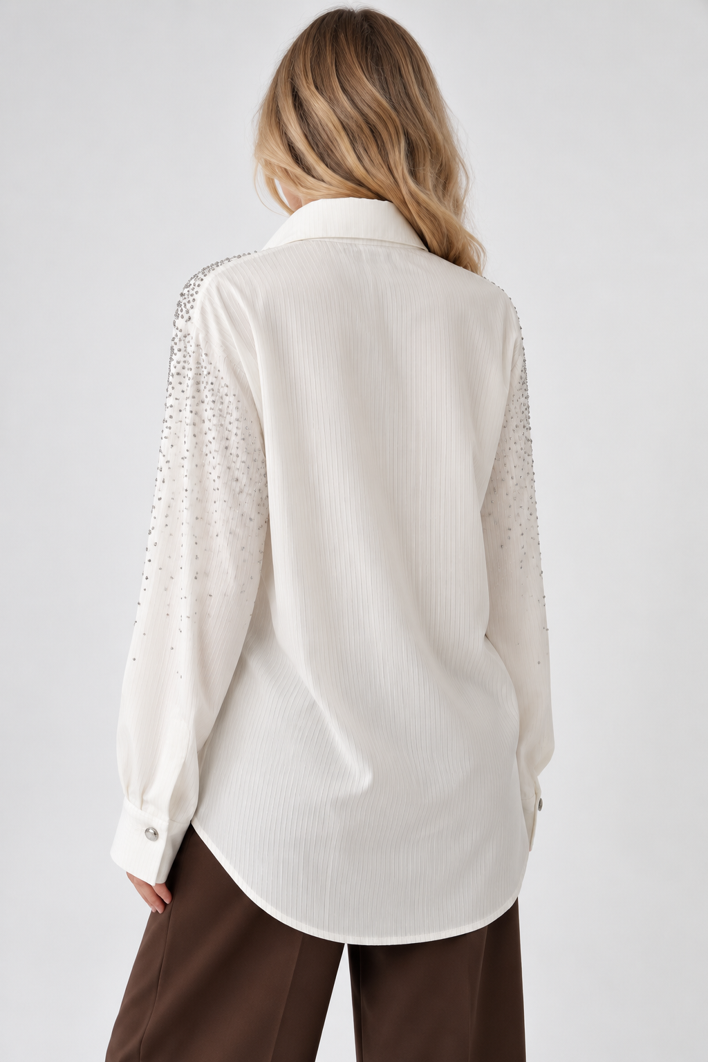 CAMISA CON BRILLO