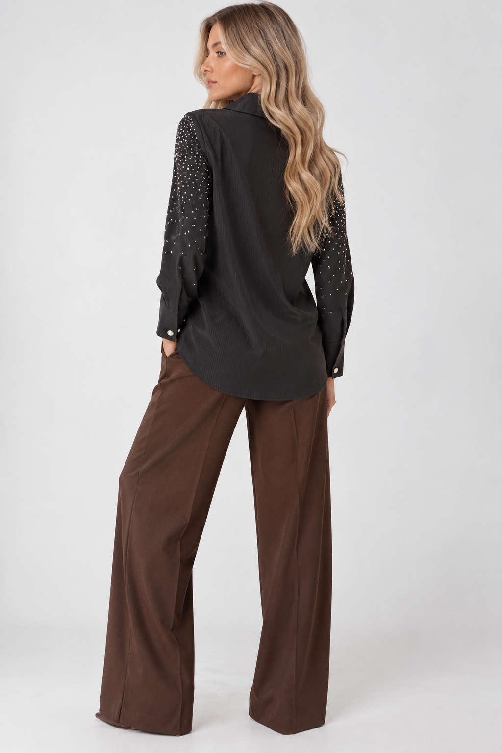 CAMISA CON BRILLO
