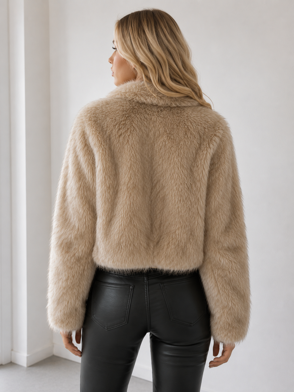 CAMPERA PELUDA