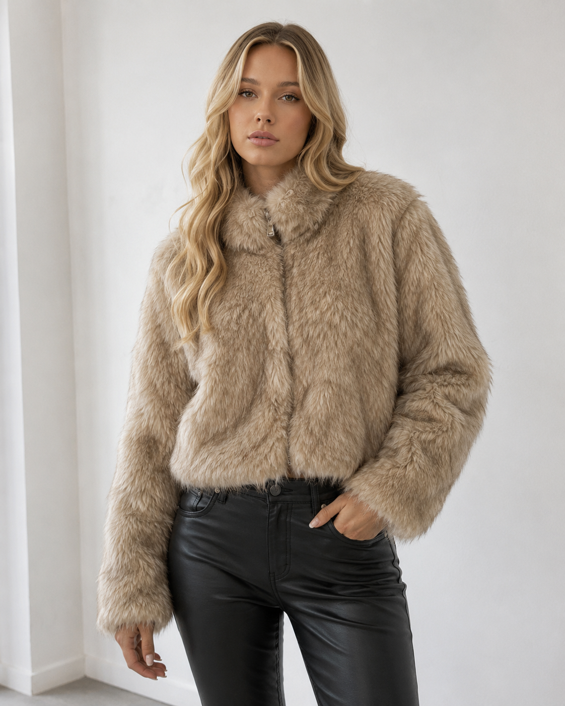 Campera Peluda