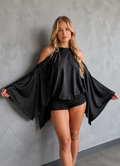 Casuit Renata - Conjunto Satinado Espalda Descubierta