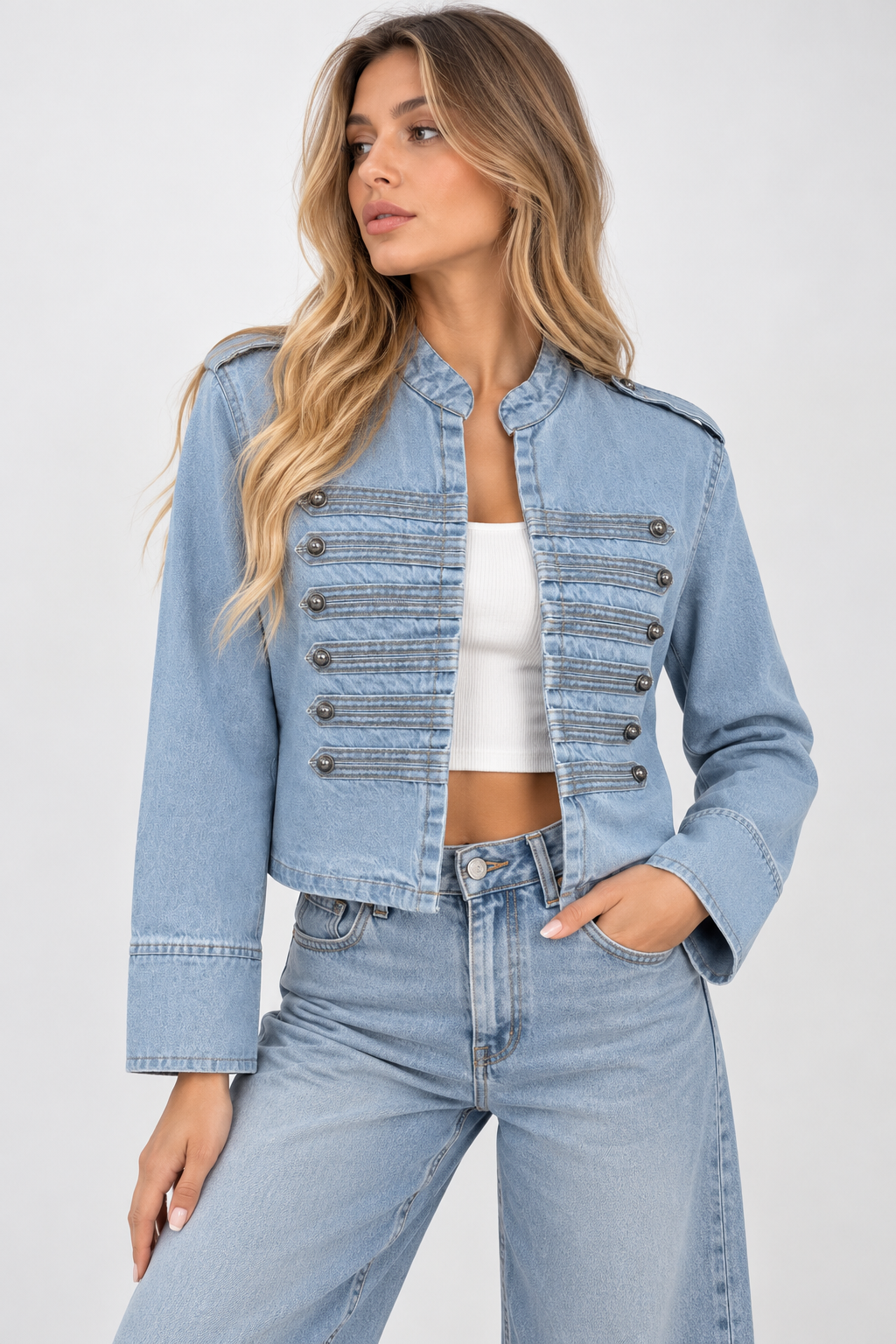 CHAQUETA JEANS EMY