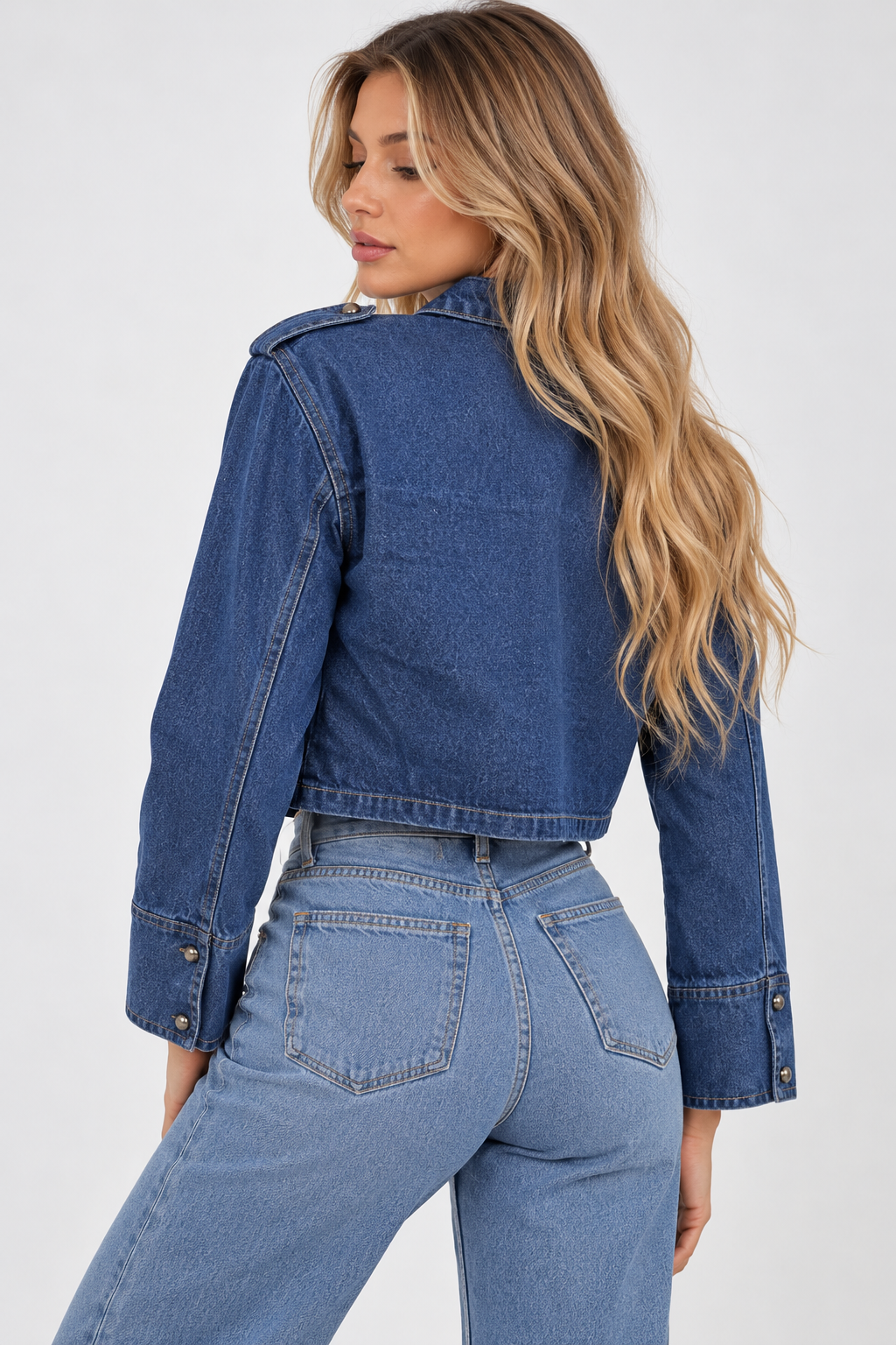 CHAQUETA JEANS EMY