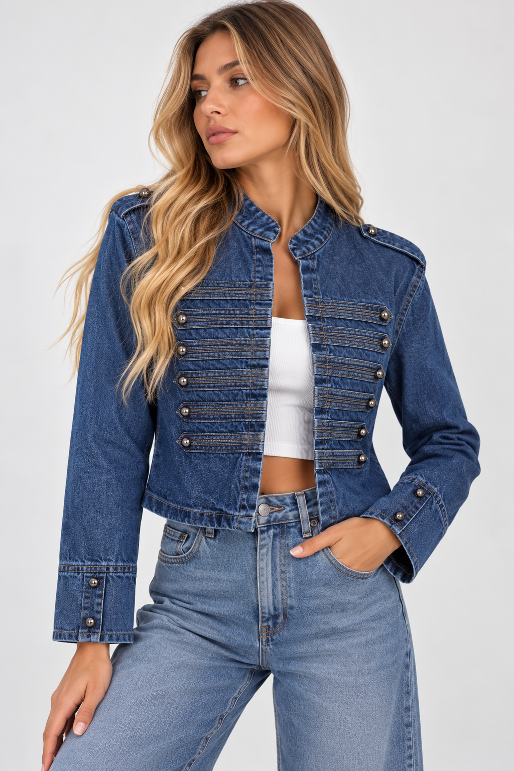 CHAQUETA JEANS EMY
