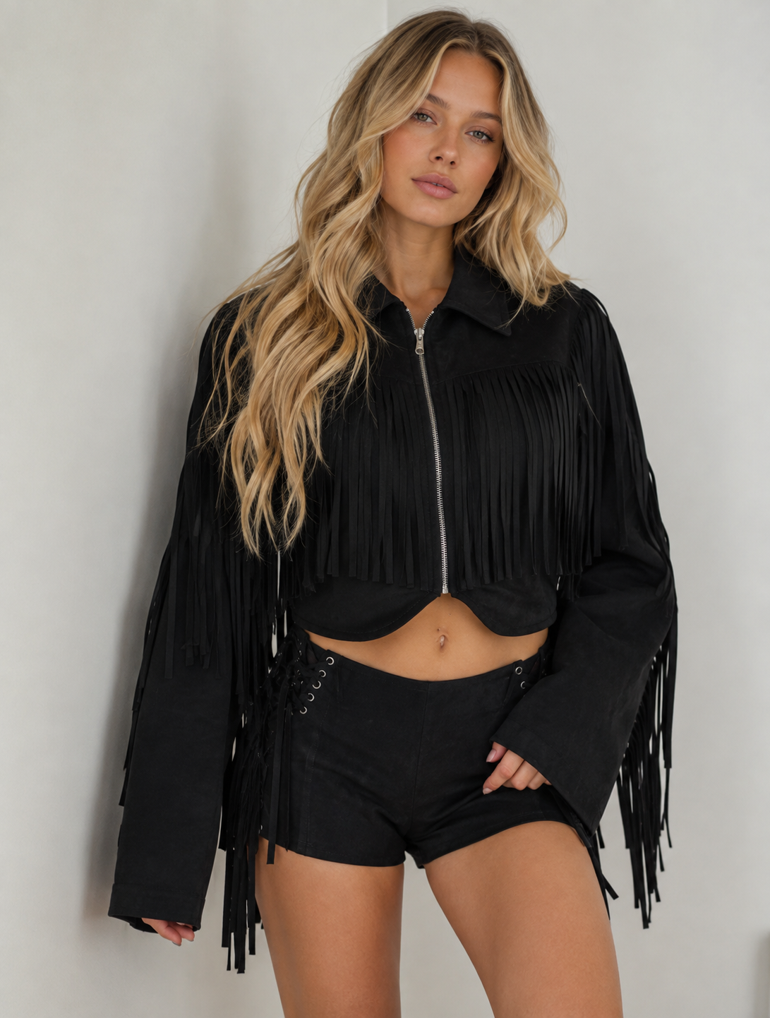 CHAQUETAS CON FLECOS