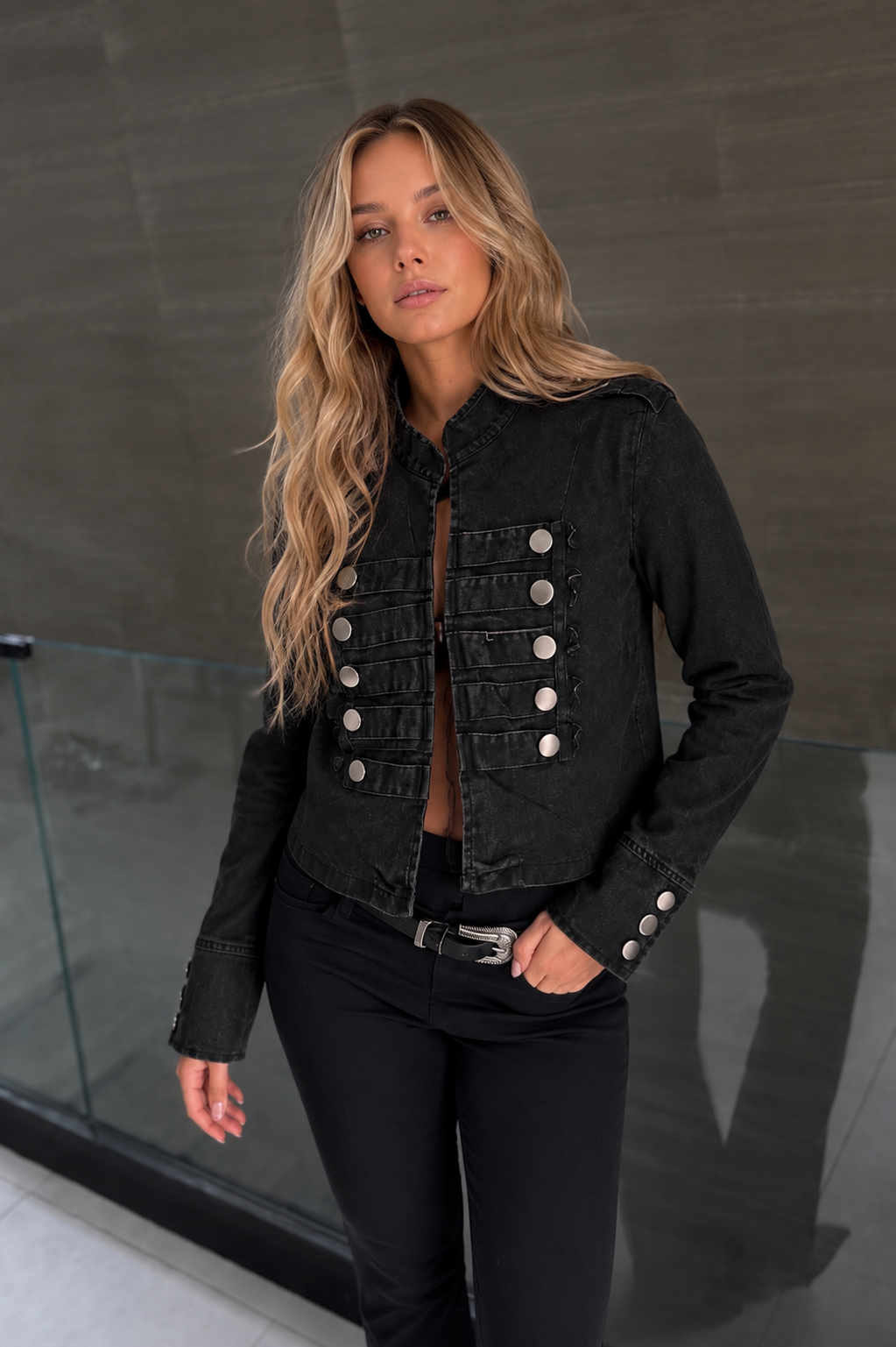 CHAQUETA DE JEANS AMY