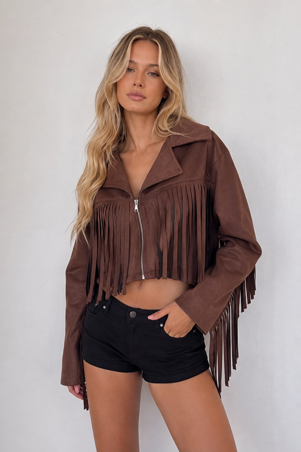 CHAQUETAS CON FLECOS