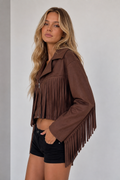 CHAQUETAS CON FLECOS