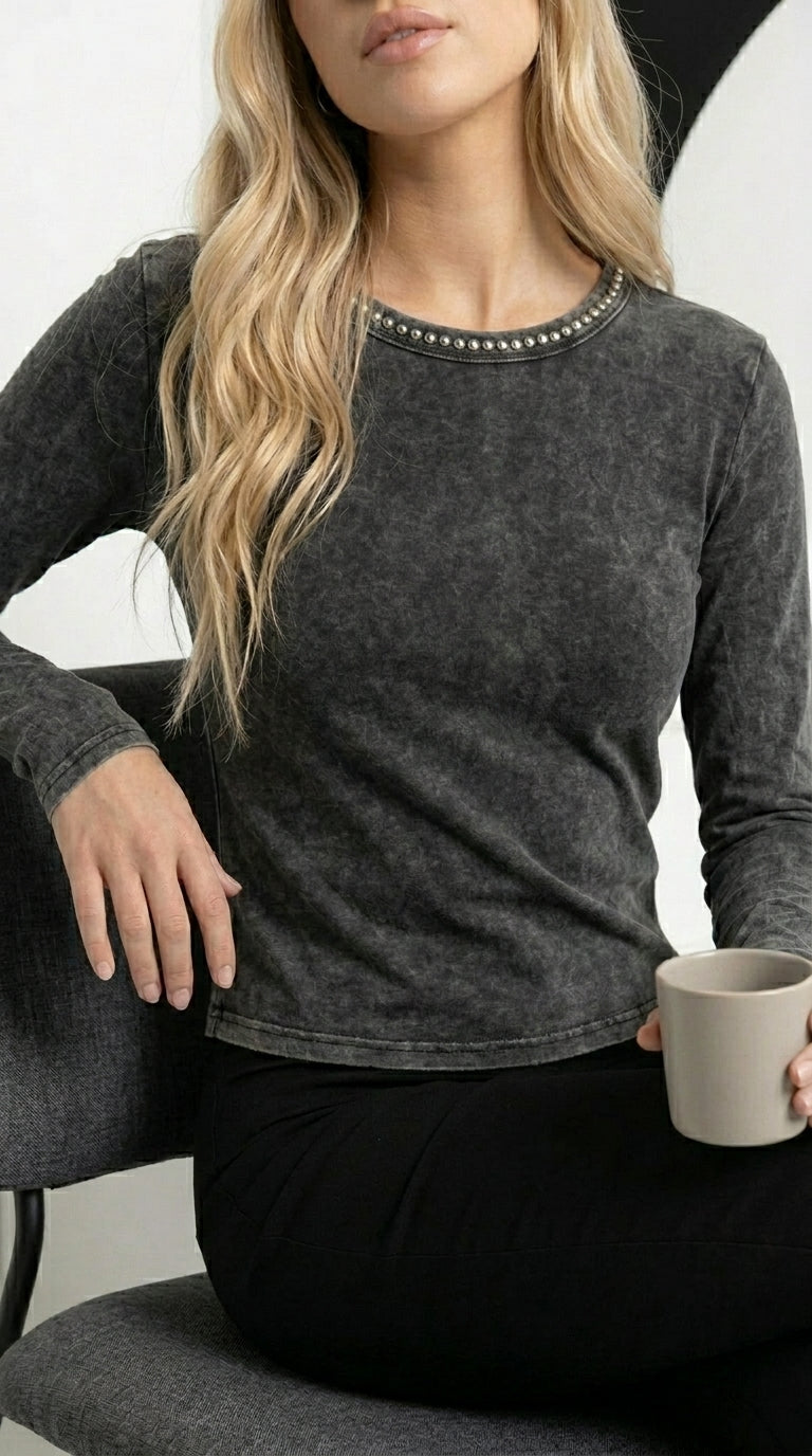 REMERA TACHAS