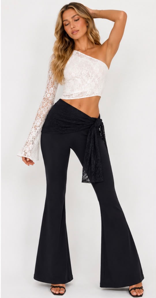PANTALON CON POLLERA
