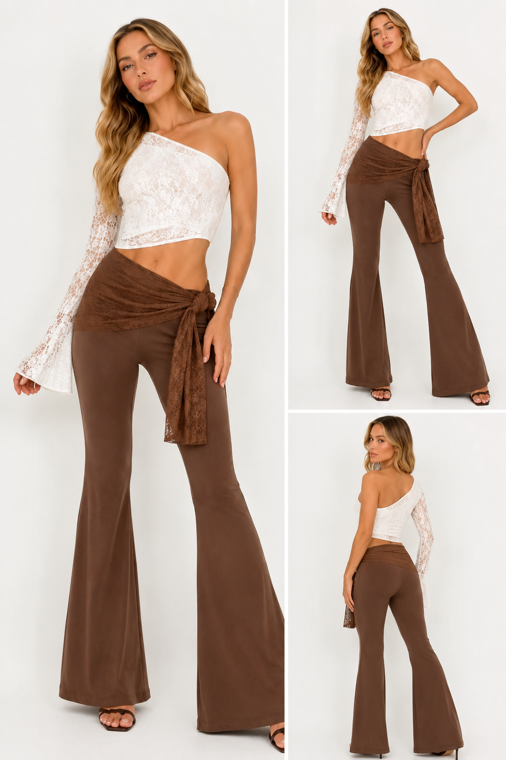 PANTALON CON POLLERA