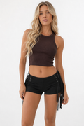SHORT FLECOS