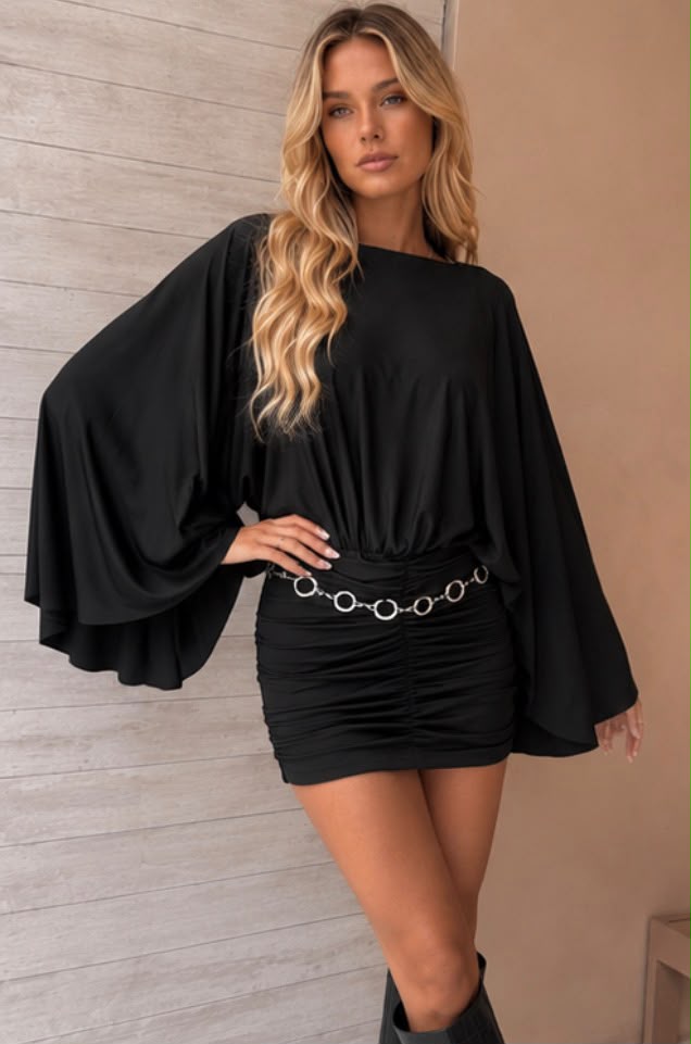 VESTIDO LORE NEGRO