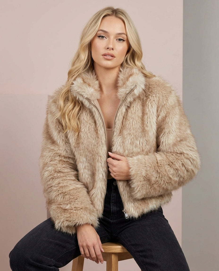 CAMPERA PELUDA