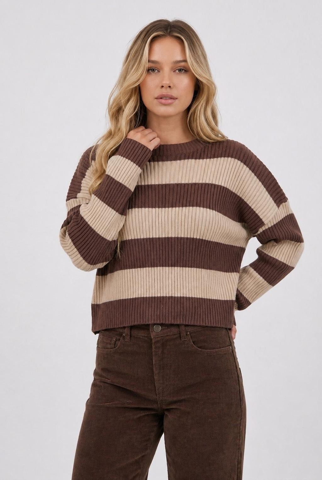SWEATER RAYAS