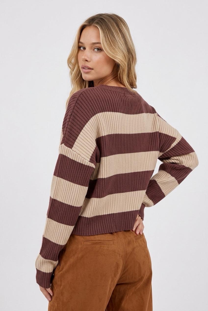 SWEATER RAYAS