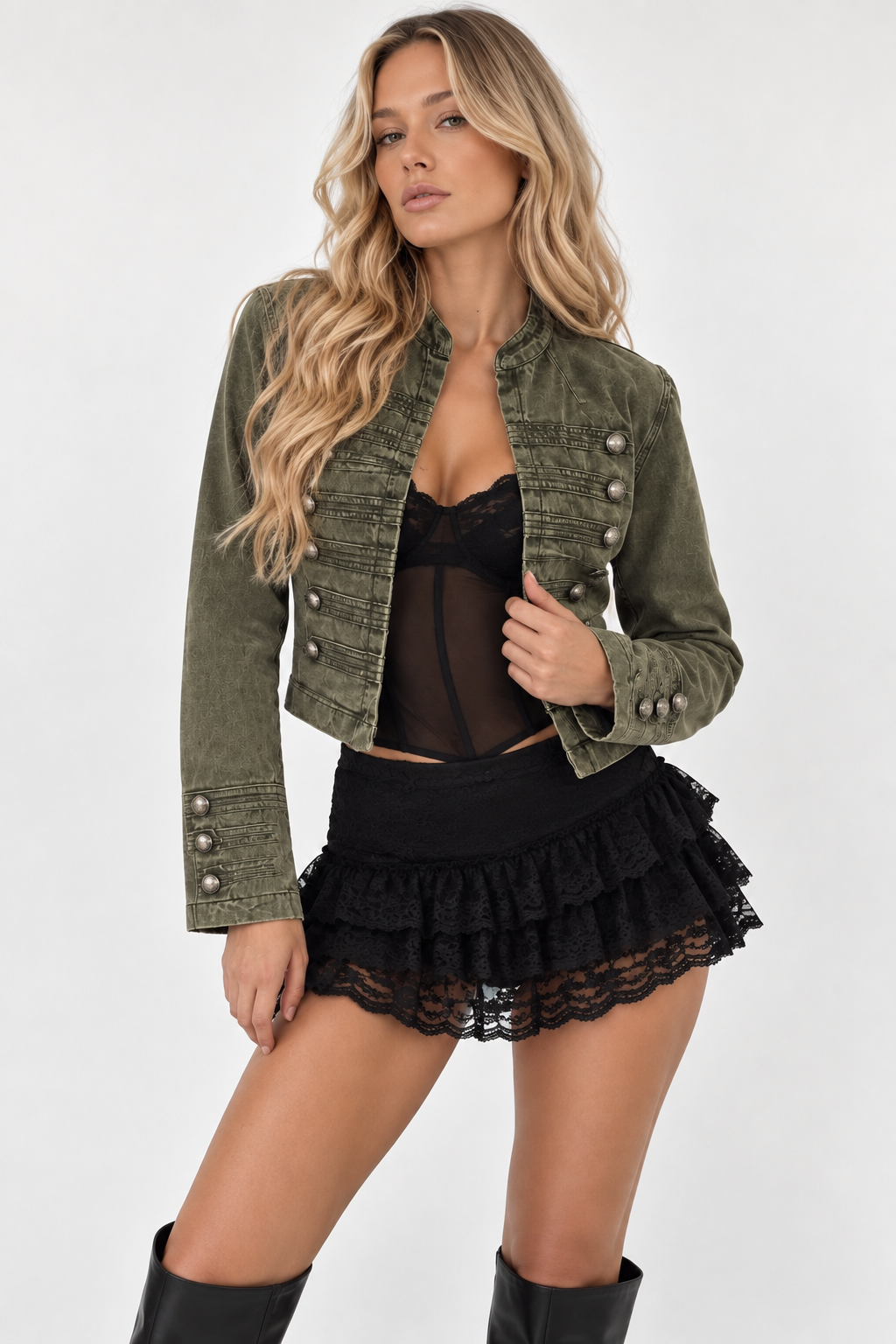 CHAQUETA DE JEANS AMY