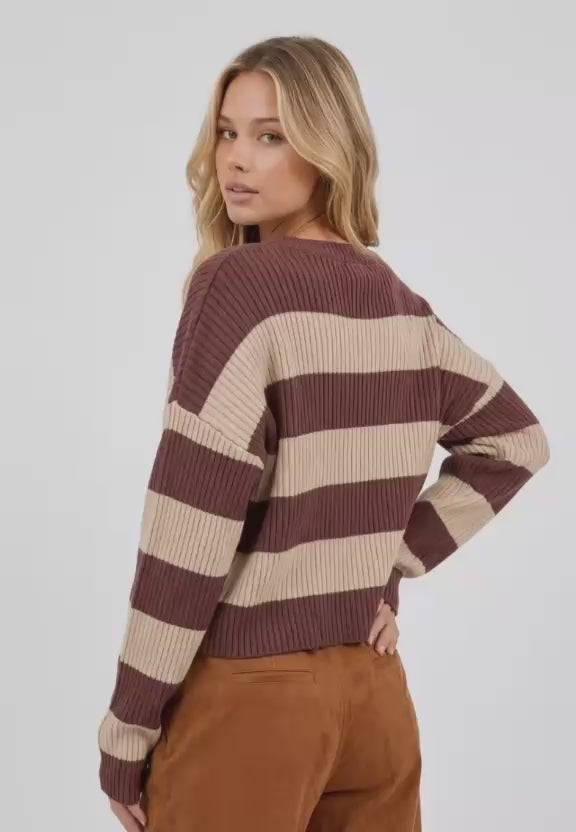 SWEATER RAYAS